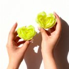 Свеча люминисцентная низкотемпературная GlowKink салатовая, M вид 21