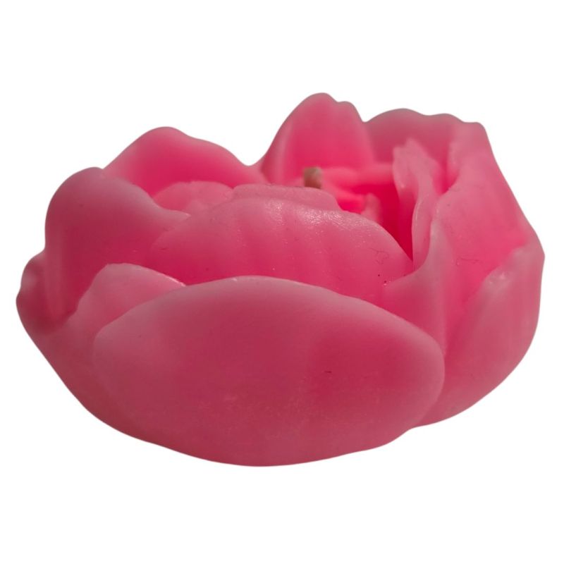 Свеча люминисцентная низкотемпературная GlowKink персиковая, М вид 12