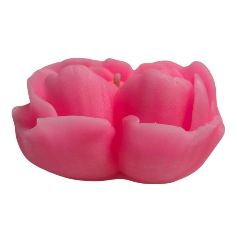 Свеча люминисцентная низкотемпературная GlowKink персиковая, М вид 14