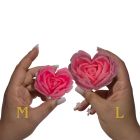 Свеча люминисцентная низкотемпературная GlowKink персиковая, М вид 18