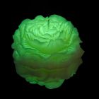 Свеча пион люминесцентная GlowKink низкотемпературная, салатовая, L вид 2