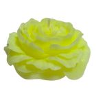 Свеча пион люминесцентная GlowKink низкотемпературная, салатовая, L вид 7