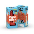 Свеча пикантной формы Pure Bliss MINI Red красная, 15 см вид 7