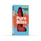 Свічка пікантної форми Pure Bliss MINI Red червона, 15 см вид 8