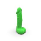 Свеча пикантной формы Pure Bliss MINI Green зеленая, 15 см вид 5