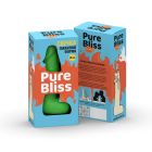Свеча пикантной формы Pure Bliss MINI Green зеленая, 15 см вид 7