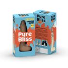 Свічка пікантної форми Pure Bliss BIG Brown, коричнева, 18 см вид 6