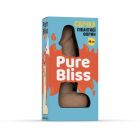 Свеча пикантной формы Pure Bliss BIG Brown, коричневая, 18 см вид 7