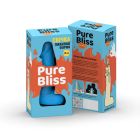 Свічка пікантної форми Pure Bliss BIG Blue блакитна, 18 см вид 7
