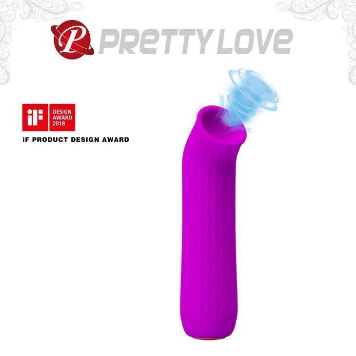 Вакуумний стимулятор PRETTY LOVE FORD фіолетовий, 11.6 х 2.7 см вид 3