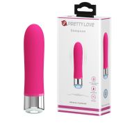Вибратор мини PRETTY LOVE Sampson розовый, 12.4 см