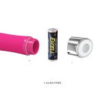 Вибратор мини PRETTY LOVE Sampson розовый, 12.4 см вид 10