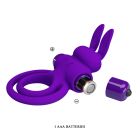 Ерекційне кільце PRETTY LOVE Penis Ring подвійним кільцем, фіолет вид 10