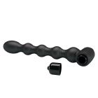 Анальный вибратор PRETTY LOVE черный, 18.2 х 2.6 см вид 6