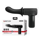 Вибромассажер пистолет Dj Doctor Massage Gun черный, 12.1 х 3.8 см