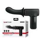 Вібромасажер пістолет Dj Doctor Massage Gun чорний, 12.1 х 3.8 вид 2