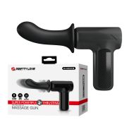 Вибромассажер пистолет Dj Doctor Massage Gun черный, 12.1 х 3.8 см