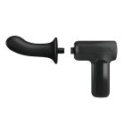 Вибромассажер пистолет Dj Doctor Massage Gun черный, 12.1 х 3.8 см вид 6