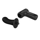 Вібромасажер пістолет Dj Doctor Massage Gun чорний, 12.1 х 3.8 вид 8