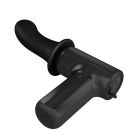 Вібромасажер пістолет Dj Doctor Massage Gun чорний, 12.1 х 3.8 вид 9