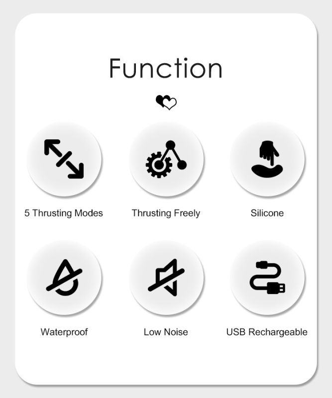 Вібромасажер пістолет Dj Doctor Massage Gun чорний, 12.1 х 3.8 вид 15