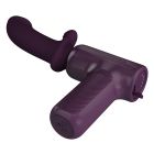 Вибромассажер пистолет PRETTY LOVE Dj Doctor Massage Gun фиолетовый, 13.6 х 3.9 см вид 5