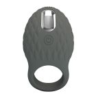 Ерекційне віброкільце PRETTY LOVE Master Ring Helious сіре, 8.6 х 4.6 см вид 3