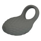 Ерекційне віброкільце PRETTY LOVE Master Ring Helious сіре, 8.6 х 4.6 см вид 6