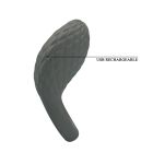 Эрекционное виброкольцо PRETTY LOVE серое, 8.6 х 4.6 см вид 10