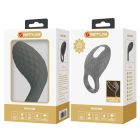 Ерекційне віброкільце PRETTY LOVE Master Ring Helious сіре, 8.6 х 4.6 см вид 13