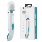 Вибратор микрофон PRETTY LOVE Aylins белый, 24 х 4.8 см