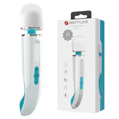 Вибратор микрофон PRETTY LOVE Aylins белый, 24 х 4.8 см