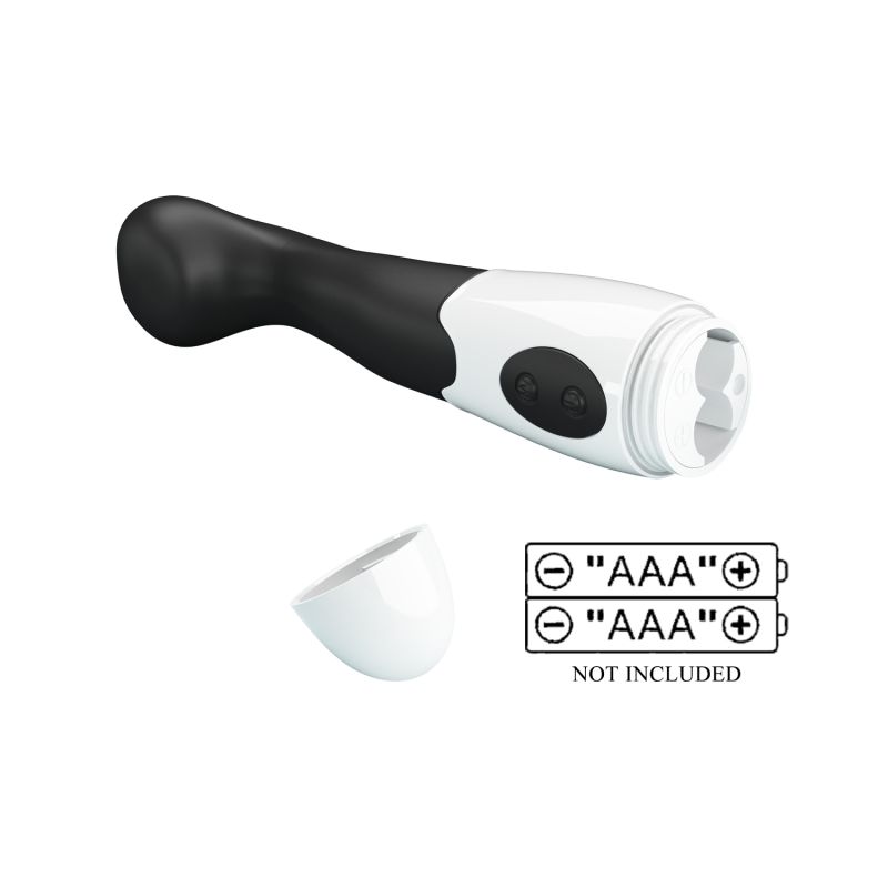 Вибратор для точки G PRETTY LOVE Charles черный, 17.2 х 3.1 см вид 10