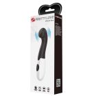 Вибратор для точки G PRETTY LOVE Charles черный, 17.2 х 3.1 см вид 12