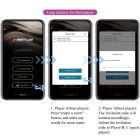 Віброяйце з керуванням з програми PRETTY LOVE Leviathan, фіолетовий, 3.2 х 21.4 см вид 15