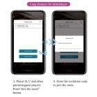 Виброяйцо с управлением с приложения PRETTY LOVE Leviathan, фиолетовый, 3.2 х 21.4 см вид 16