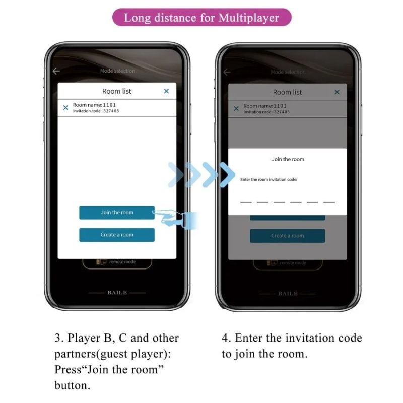 Виброяйцо с управлением с приложения PRETTY LOVE Leviathan, фиолетовый, 3.2 х 21.4 см вид 16