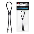 Петля для пеніса PRETTY LOVE DELAY MAGIC RING, чорна вид 2