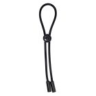 Петля для пениса PRETTY LOVE DELAY MAGIC RING, черная вид 3