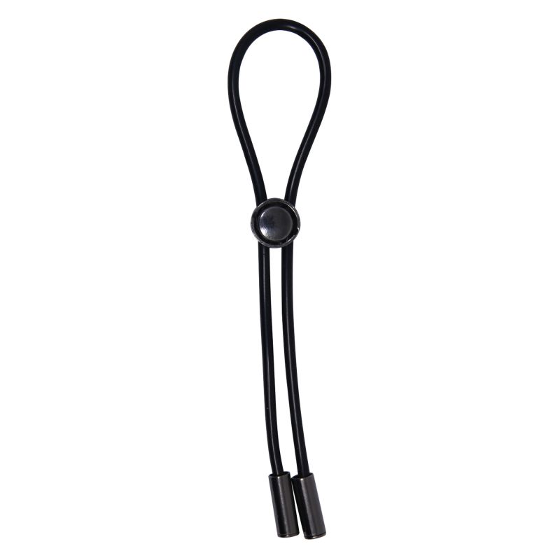 Петля для пеніса PRETTY LOVE DELAY MAGIC RING, чорна вид 3