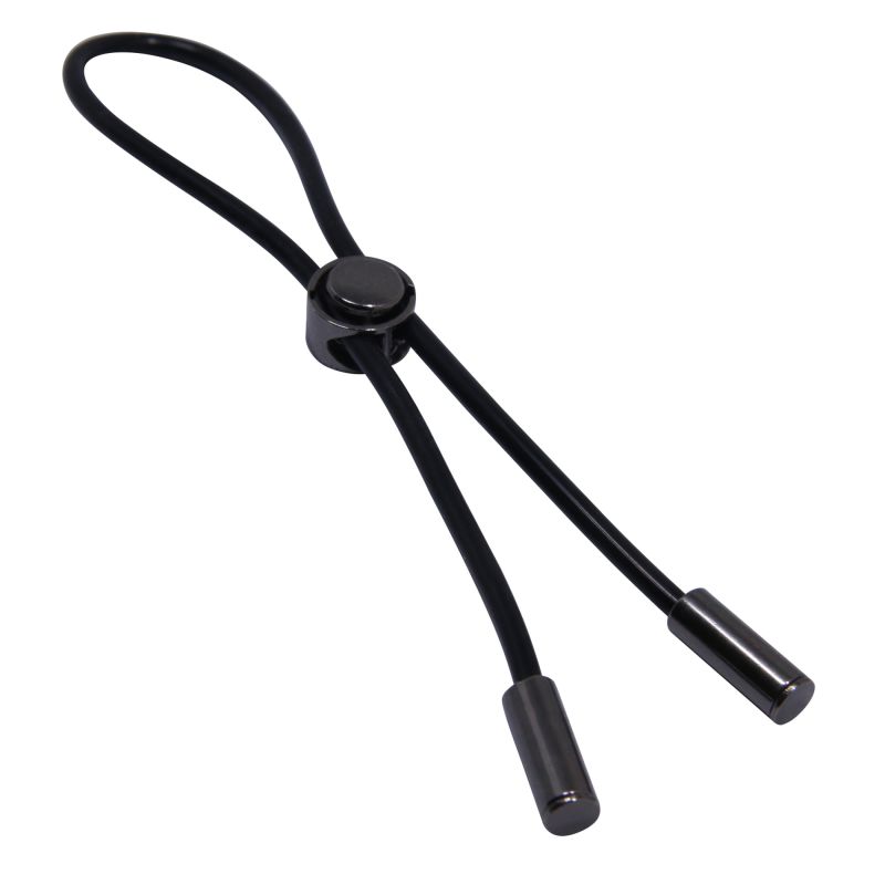 Петля для пеніса PRETTY LOVE DELAY MAGIC RING, чорна вид 5