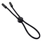 Петля для пениса PRETTY LOVE DELAY MAGIC RING, черная вид 6