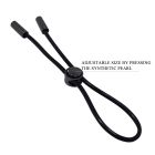 Петля для пениса PRETTY LOVE DELAY MAGIC RING, черная вид 9