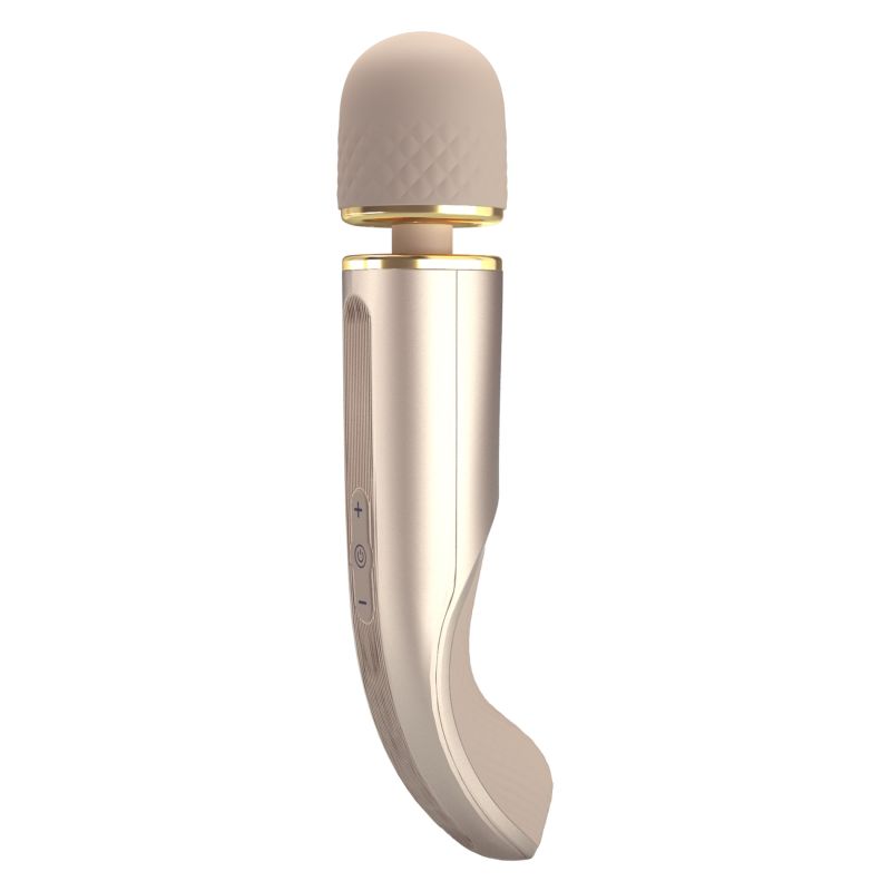 Вібромасажер мікрофон PRETTY LOVE Interesting Massager Gold, 29 х 5.8 см вид 6