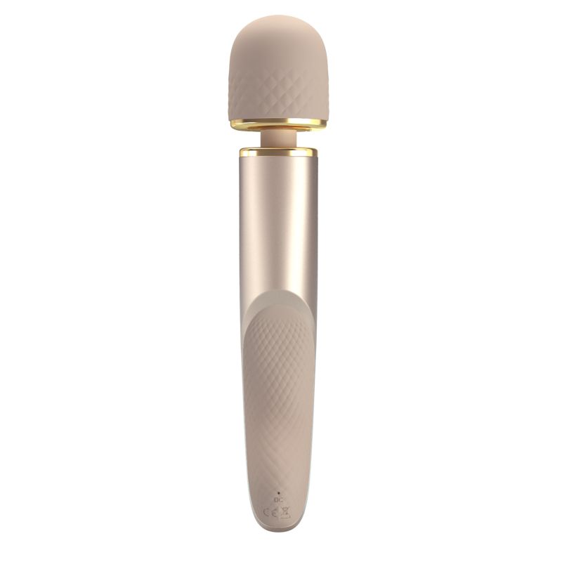 Вибромассажер микрофон PRETTY LOVE Interesting Massager Gold, 29 х 5.8 см вид 7
