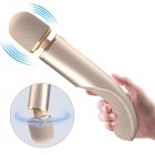 Вибромассажер микрофон PRETTY LOVE Interesting Massager Gold, 29 х 5.8 см вид 8