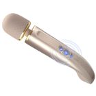 Вибромассажер микрофон PRETTY LOVE Interesting Massager Gold, 29 х 5.8 см вид 10