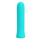Міні-вібратор PRETTY LOVE Blanche бірюзовий, 2 х 10 см вид 3