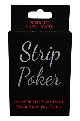 Карты для игры в покер Kheper Games Strip Poker со стриптиз дизайном