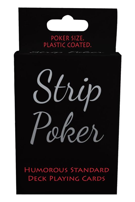 Карти для гри в покер Kheper Games Strip Poker зі стриптиз дизайном вид 2